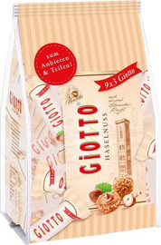 פררו רושה Giotto כדורי וופל במילוי קרם אגוזי לוז גיוטו