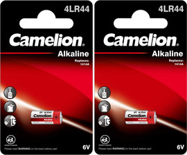 CAMELION זוג סוללות CAMELION 6V  4LR44