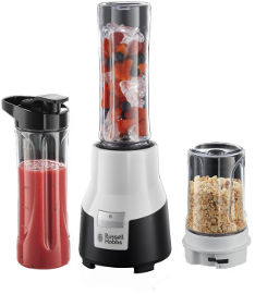 RUSSELL HOBBS בלנדר שייקר AURA MIX & GO דגם 22340-56