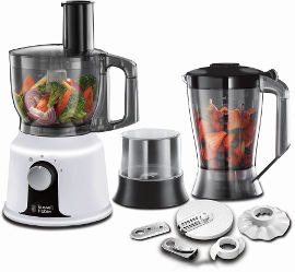 RUSSELL HOBBS מעבד מזון משולב בלנדר AURA דגם 19005-56