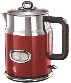 RUSSELL HOBBS קומקום רטרו אדום דגם 21670-70