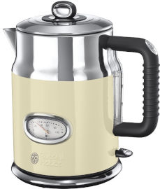 RUSSELL HOBBS קומקום רטרו קרם דגם 21672-70