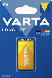 VARTA סוללת 9V
