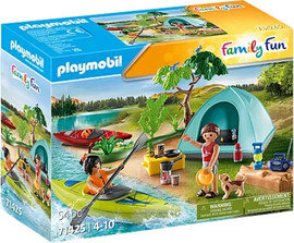 פליימוביל פליימוביל קמפינג עם מדורה 71425 Playmobil