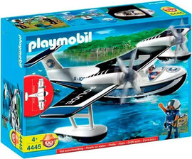 playmobil פליימוביל מטוס כיבוי 4445 - Playmobil
