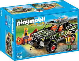 playmobil פליימוביל רכב שטח 5558 - Playmobil