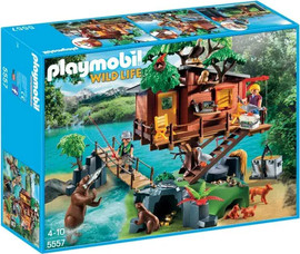 playmobil פליימוביל בית עץ 5557 - Playmobil
