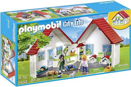 פליימוביל פליימוביל חנות חיות 5633 - Playmobil