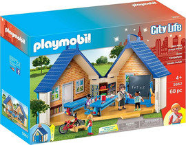 playmobil פליימוביל כיתת לימוד מארז נשיאה 5662 - Playmobil