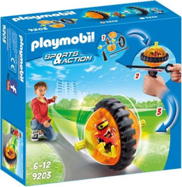 פליימוביל פליימוביל גלגל מירוץ כתום 9203