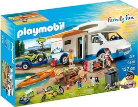 פליימוביל פליימוביל הרפתקה בקמפינג 9318 - Playmobil