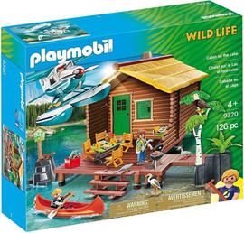 פליימוביל בקתה על שפת האגם 9320 -Playmobil