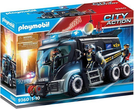 פליימוביל פליימוביל רכב מצויד של הימ”מ – 9360 - Playmobil
