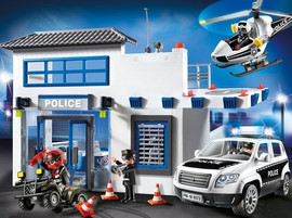 playmobil פליימוביל תחנת משטרה 9372 - Playmobil
