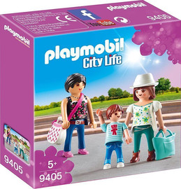 פליימוביל פליימוביל משפחה ביום קניות 9405 - Playmobil