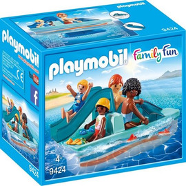 פליימוביל סירת פדלים משפחתית 9424