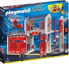 פליימוביל פליימוביל תחנת כיבוי אש 9462 - Playmobil