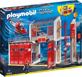 פליימוביל פליימוביל תחנת מכבי אש 9462 Playmobil