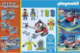 פליימוביל פליימוביל 70142 חילוץ והצלה ימי: משלחת לאיכות הסביבה וצוללת