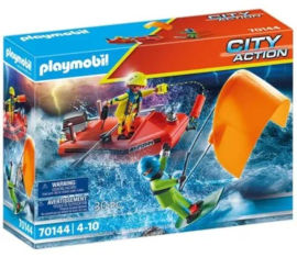 פליימוביל פליימוביל 70144 חילוץ והצלה ימי: גלשן רוח וסירת מירוץ