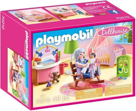 פליימוביל פליימוביל בית בובות חדר תינוק 70210 - Playmobil