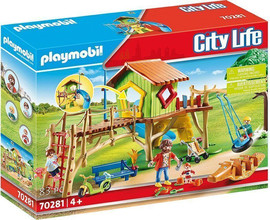 פליימוביל פליימוביל מתקני משחקים לחצר 70281 - Playmobil