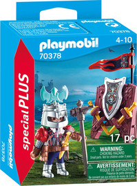playmobil האביר הגמדי