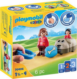 פליימוביל 70406 בימבה קרון כלב לגיל הרך 1.2.3