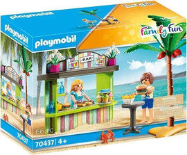 פליימוביל פליימוביל בר על החוף 70437 - Playmobil