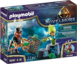 playmobil נובלמור: קוסם צמחים Playmobil 70747