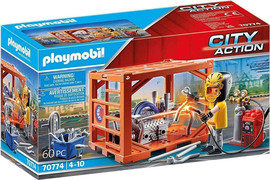 playmobil יצרן מכולות Playmobil 70774
