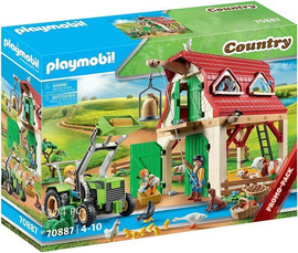 פליימוביל פליימוביל חווה וחיות משק 70887 - Playmobil