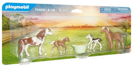 פליימוביל פליימוביל - 71000 - 2 סוסי פוני איסלנדים עם סייח