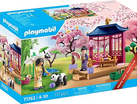 פליימוביל פליימוביל גן אסייתי עם פנדה 71762 Playmobil