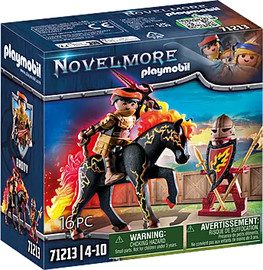 פליימוביל &amp;#128293; פליימוביל Novelmore – אביר האש של Burnham Raiders 71213