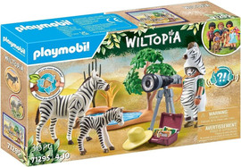 playmobil ווילטופיה - צלם חיות Playmobil 71295