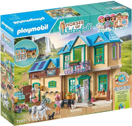לגו פליימוביל חוות סוסי ווטרפול 71351- Horses of Waterfall Playmobil