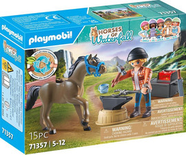 playmobil הפרוזלו בן ואכילס Playmobil 71357