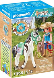 playmobil זמן האכלה עם אלי ונסורת Playmobil 71358