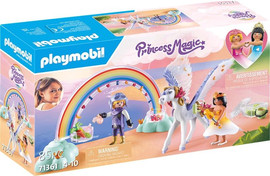 playmobil מסיבת פיג'מות בעננים Playmobil 71361