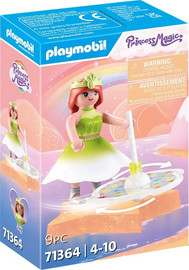 playmobil סביבון קשת בענן עם נסיכה Playmobil 71364