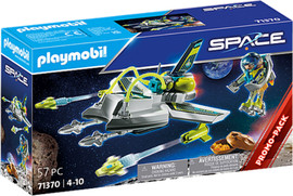פליימוביל פליימוביל  מל''ט החלל במשימה 71370 Playmobil