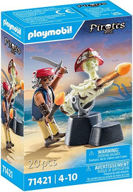playmobil מאסטר תותח Playmobil 71421