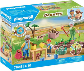 playmobil פליימוביל גינת ירק 71443 - Playmobil