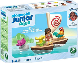 playmobil ג'וניור ודיסני: סירת המפרש של מואנה Playmobil 71459