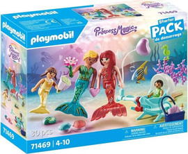playmobil פליימוביל משפחת בת הים 71469 - Playmobil