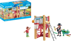 playmobil פליימוביל נגר בסיור 71475 - Playmobil