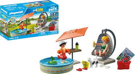 playmobil פליימוביל כיף בגינה 71476 - Playmobil