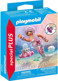playmobil בת ים עם תמנון Playmobil 71477
