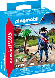 פליימוביל פליימוביל נינג'ה  71481 Playmobil